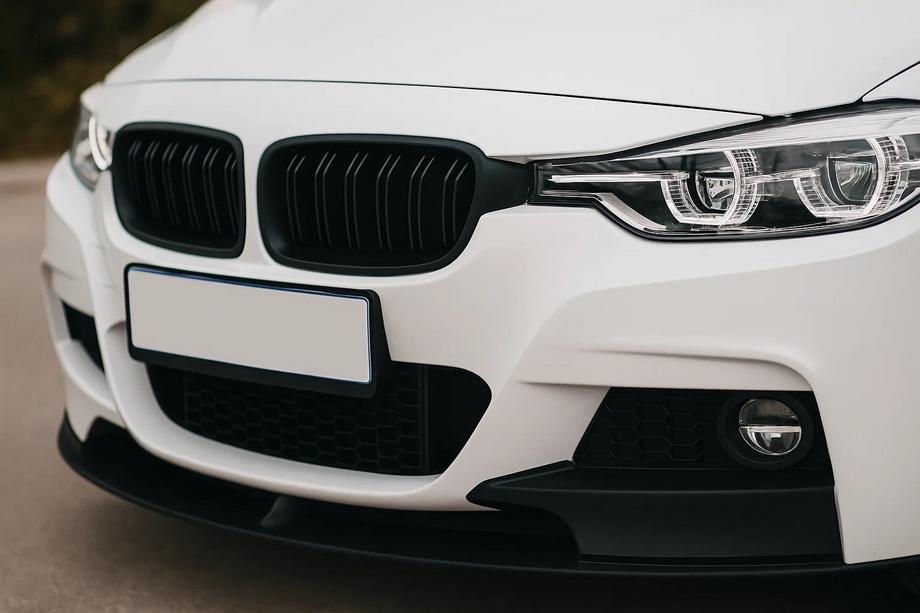 BMW 3 Series F30/F31 2012-2019 Nieren M-Look (Schwarz Matt) Image
