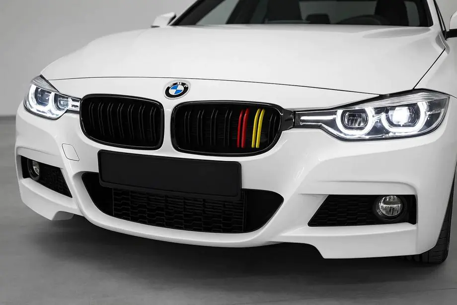 BMW 3 Series F30/F31 2012-2019 Nieren M-Look (German Color) Foto 1
