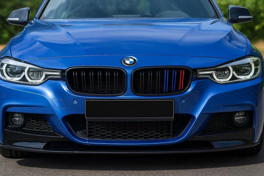 BMW 3 Series F30/F31 2012-2019 Nieren M-Look (M-Color) Foto 2