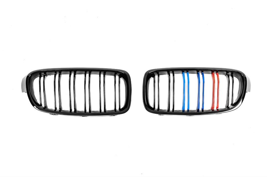BMW 3 Series F30/F31 2012-2019 Nieren M-Look (M-Color) Foto 4