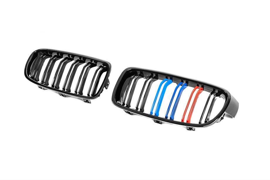 BMW 3 Series F30/F31 2012-2019 Nieren M-Look (M-Color) Foto 6
