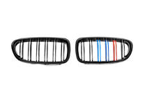 BMW 5 Series F10/F11 2010–2016 Nieren M-Look (M-Color) Foto 2