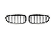 BMW 5 Series F10/F11 2010–2016 Nieren-Grill (2 Stk, Chrom) Foto 2