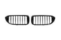 BMW 5er G30/G31 2017–2023 Nieren 1 Bar (2017-2020, Schwarz Glanz) Foto 2