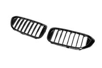 BMW 5er G30/G31 2017–2023 Nieren 1 Bar (2017-2020, Schwarz Glanz) Foto 4