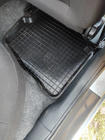 Skoda Fabia 2000-2007 Gummimatten mit Rand (4 Stk, Polytep) Foto 3
