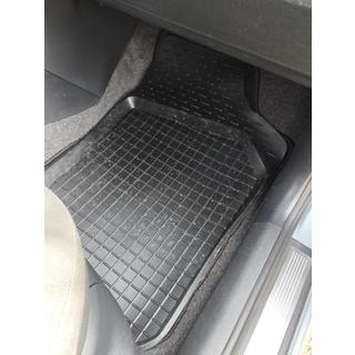 Gummimatten mit Rand (4 Stk, Polytep) Skoda Fabia 2000-2007 Foto 2