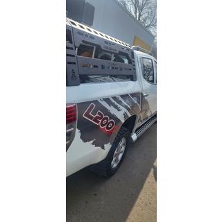 Rollbar Dakar Bed Rack Mitsubishi L200 2006-2015 Foto 4