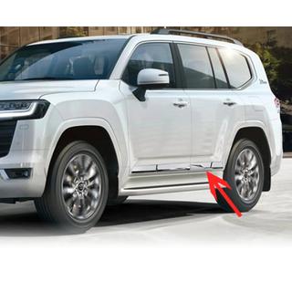 T&uuml;rzierleisten Chrom (4 St&uuml;ck) Toyota Land Cruiser 300 2021- Foto 3
