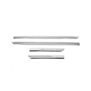 T&uuml;rzierleisten Chrom (4 St&uuml;ck) Toyota Land Cruiser 300 2021- Foto 2