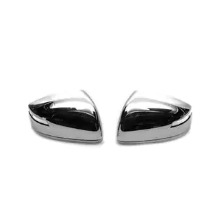 Chrom Spiegelabdeckungen (2 Stk) Toyota Land Cruiser 300 2021- Foto 2