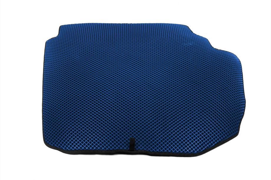 Mercedes S-class W220 1998-2005 Kofferraummatte (Short, EVA, blau) Foto 1