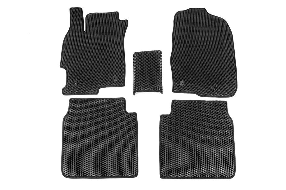Mazda 6 2008-2012 EVA Waben Fußmatten (schwarz) Image