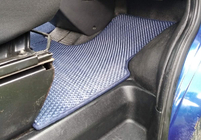 Volkswagen T4 Transporter 1990-2003 EVA Fußmatten (Blau) Foto 2