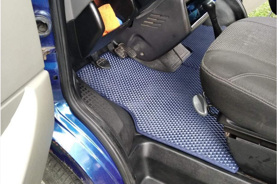 Volkswagen T4 Transporter 1990-2003 EVA Fußmatten (Blau) Image