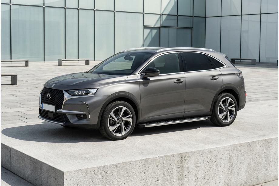 DS 7 Crossback 2017-2022 Seitenschweller BlackLine (2 Stk., Aluminium) Image