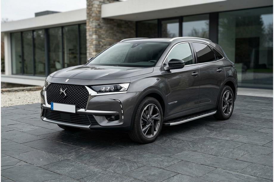 DS 7 Crossback 2017-2022 Seitenschweller Fullmond (2 Stk., Aluminium) Image