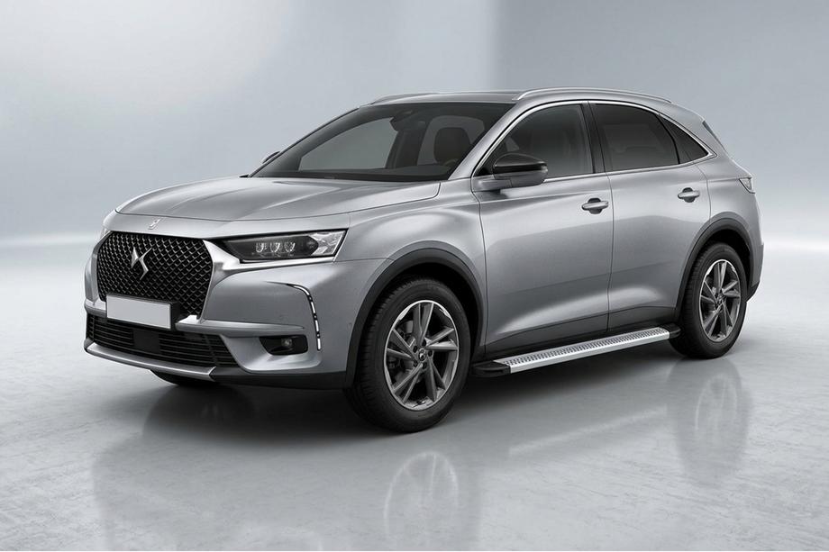 DS 7 Crossback 2017-2022 Seitenschweller Maya V2 (2 Stk., Aluminium) Image