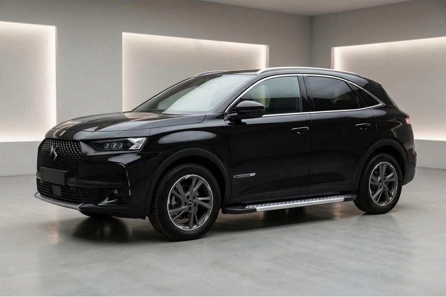 DS 7 Crossback 2017-2022 Seitenschweller Vision New Grey (2 Stk., Aluminium) Image