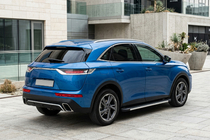 DS 7 Crossback 2017-2022 Seitenschweller Maya V1 (2 Stk., Aluminium) Foto 1
