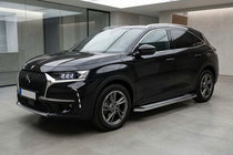 DS 7 Crossback 2017-2022 Seitenschweller Maydos V2 (2 Stk., Aluminium & Edelstahl) Foto 1