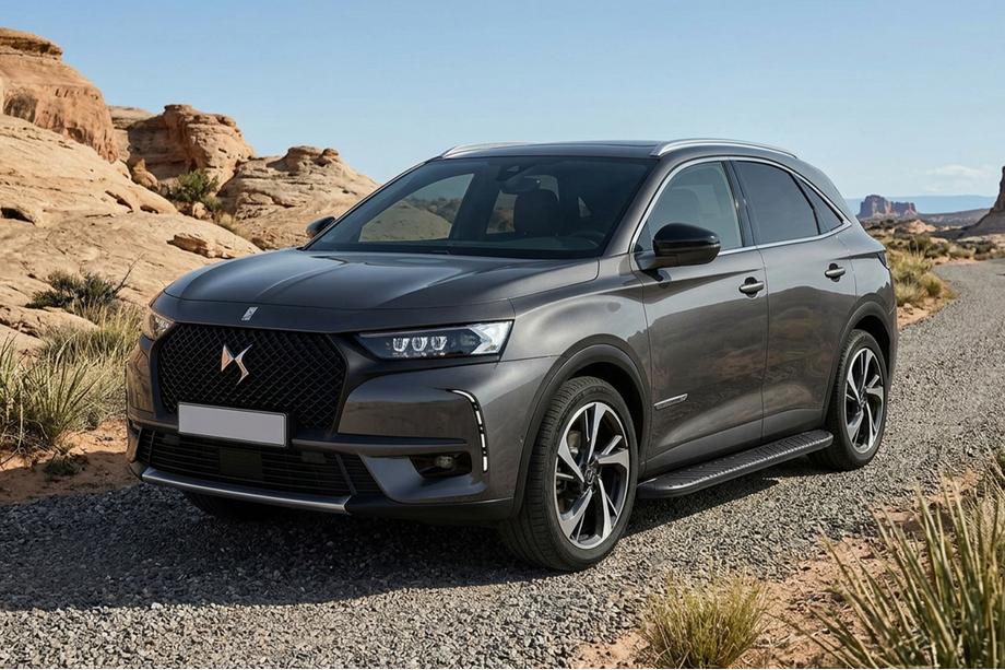 DS 7 Crossback 2017-2022 Seitenschweller Bosphorus Black (2 Stk., Aluminium) Image