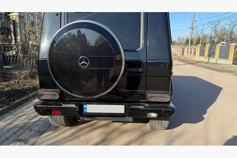 Mercedes G class W463 1990-2018 Rückleuchten W464 Black Edition V2 Foto 4