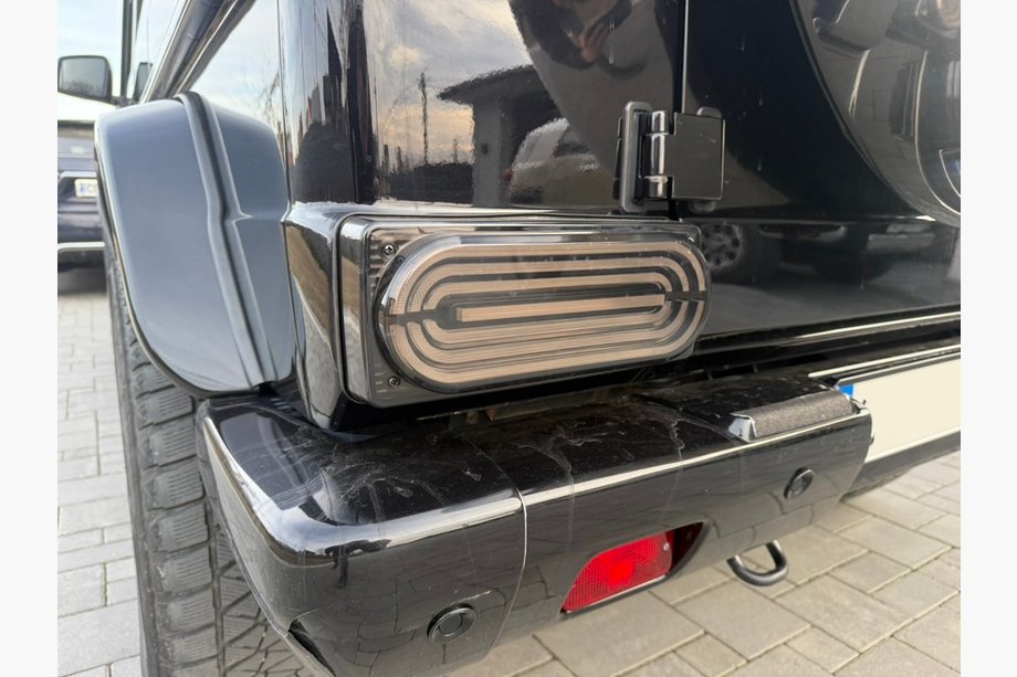 Mercedes G class W463 1990-2018 Rückleuchten W464 Black Edition V2 Foto 1