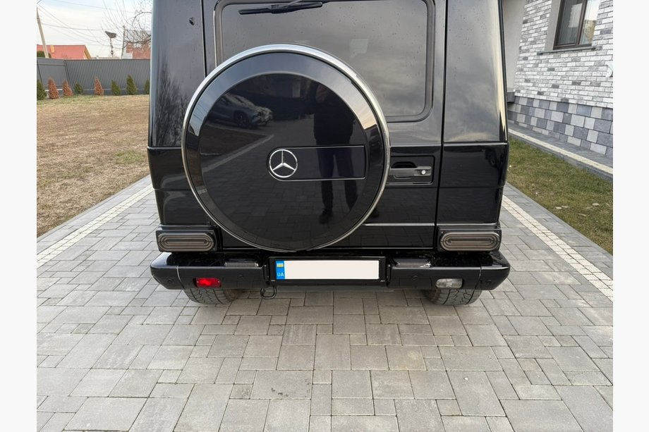 Mercedes G class W463 1990-2018 Rückleuchten W464 Black Edition V2 Foto 3