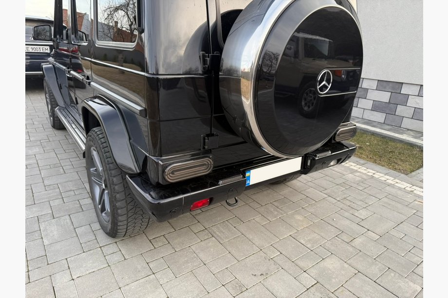 Mercedes G class W463 1990-2018 Rückleuchten W464 Black Edition V2 Foto 7