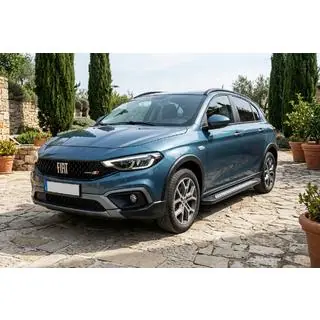 Seitenschweller Vision New Black (2 Stk., Aluminium)