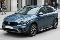 Fiat Tipo Cross 2021- Seitenschweller Tayga V2 (2 Stk., Aluminium) Foto 1
