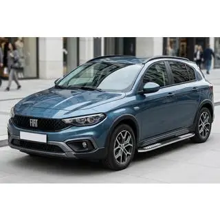 Seitenschweller Tayga V2 (2 Stk., Aluminium)