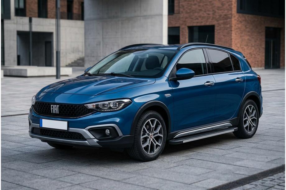 Fiat Tipo Cross 2021- Seitenschweller Maya V1 (2 Stk., Aluminium) Image