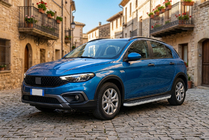 Fiat Tipo Cross 2021- Seitenschweller Tayga Grey (2 Stk., Aluminium) Foto 1