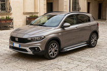 Fiat Tipo Cross 2021- Seitenschweller Line (2 Stk., Aluminium) Foto 1