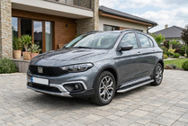 Fiat Tipo Cross 2021- Seitenschweller Maydos V1 (2 Stk., Aluminium) Foto 1