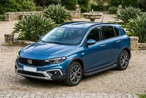 Fiat Tipo Cross 2021- Trittbretter Allmond Black (2 Stk., Aluminium) Foto 1