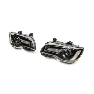 Frontscheinwerfer Black Edition (2 Stk) Chrysler C300 2011-2023 Foto 3