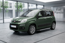 Fiat Panda 2011-2023 Seitenschweller RedLine V1 (2 Stk., Aluminium) Foto 1
