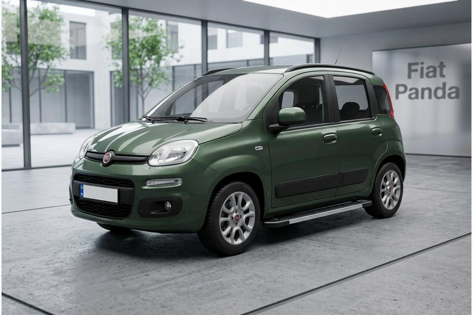 Fiat Panda 2011-2023 Seitenschweller RedLine V1 (2 Stk., Aluminium) Image