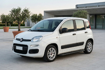 Fiat Panda 2011-2023 Seitenschweller Bosphore Black (2 Stk., Aluminium) Foto 1