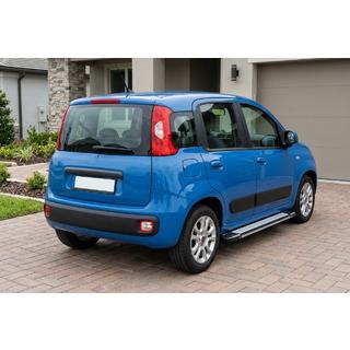 Trittbretter Rainbow (2 Stk., Aluminium) Fiat Panda 2011-2023 Foto 1