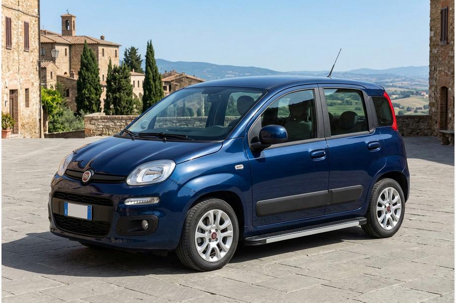 Fiat Panda 2011-2023 Seitenschweller Maya V1 (2 Stk., Aluminium) Image