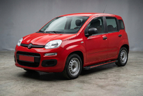 Fiat Panda 2011-2023 Seitenschweller Maya Red (2 Stk., Aluminium) Foto 1