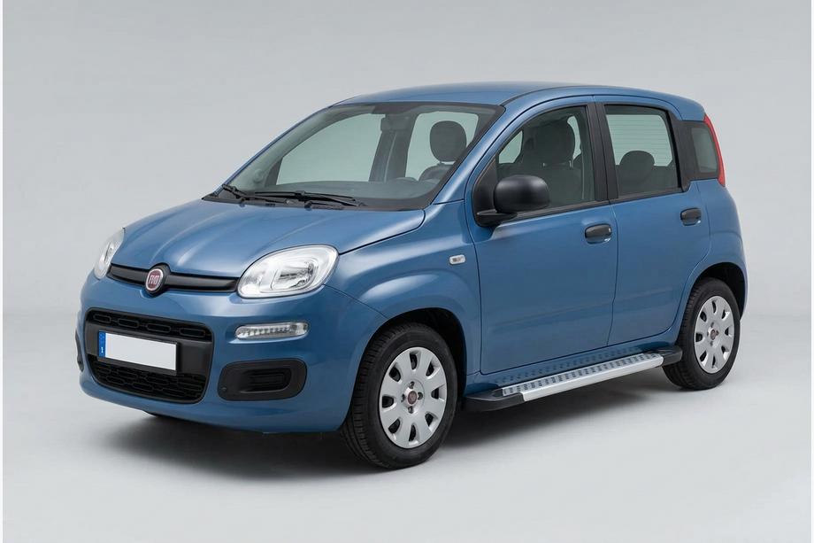 Fiat Panda 2011-2023 Seitenschweller Vision New Grey (2 Stk., Aluminium) Foto 1