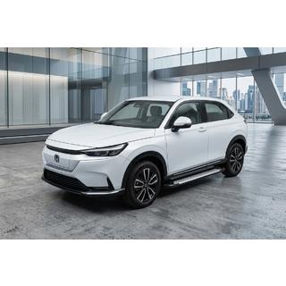 Trittbretter Allmond Grey (2 Stk., Aluminium) Honda HR-V 2021- Foto 1