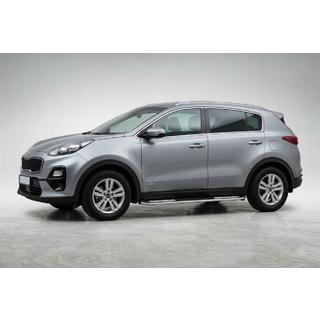 Seitenschweller Tayga V2 (2 Stk., Aluminium) Foto 1