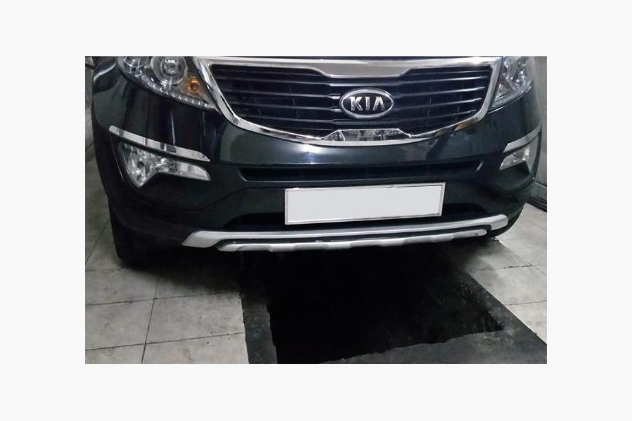 Kia Sportage 2010-2015 Frontlippe B06 (Kunststoff) Foto 4
