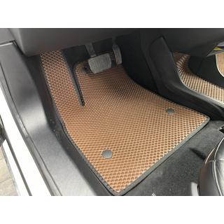 EVA Fußmatten (2012-2021, ziegelrot) Tesla Model S 2012– Foto 2